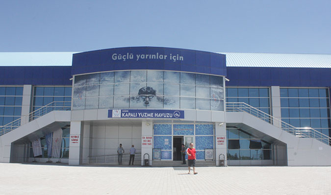 Niğde Olimpik Yüzme Havuzuna Hoşgeldiniz