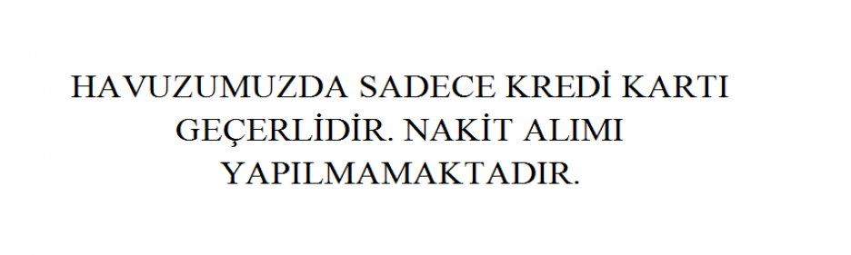 KREDİ KARTI