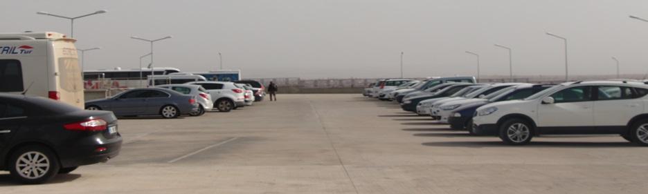 Geniş Otopark Alanımız